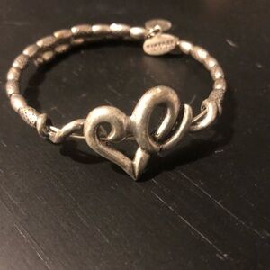 Heart/Love Alex and Ani bracelet
